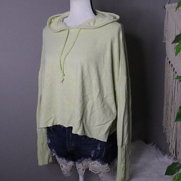 Nike Dri Fit | Cropped Hoodie Pullover Sweatshirt XL - Picture 1 of 7